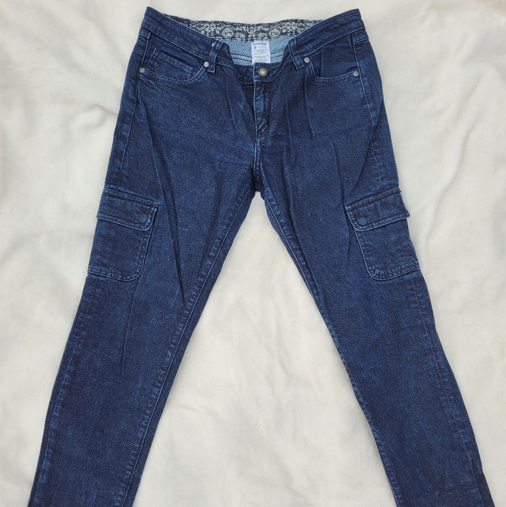 Patagonia Iron Clad cargo jeans women's 31